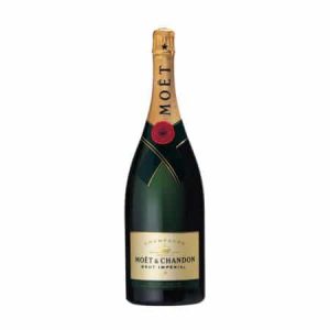 Шампанское Moet Chandon белое сухое 0.75 л