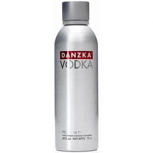 Водка Danzka 0.5 л