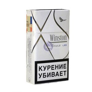 Сигареты Winston Xstyle Silver