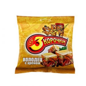 Сухарики 3 Корочки с холодцом и хреном 40 г