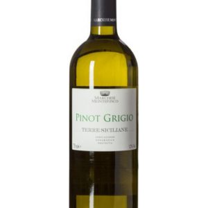Вино Marchese Montefusco Pinot Grigio Terre Siciliane IGP белое сухое 0.75 л