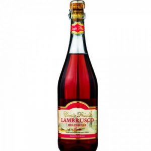 Шампанское Conte Priuli Lambrusco Dell emilia IGT красное полусладкое 0.75 л