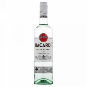 Ром Bacardi Carta Blanca 0.7 л