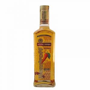 Водка Nemiroff медовая 3 перца 0.5 л