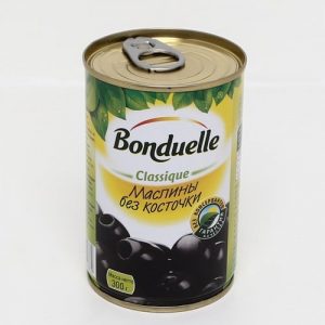 Маслины Bonduelle без косточек 300 г