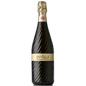 Шампанское Invilla Prosecco Doc белое сухое 0.75 л