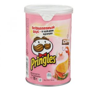 Чипсы Pringles Краб 70 г
